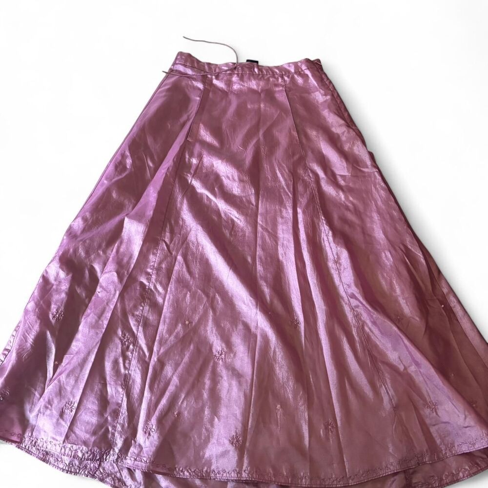 Gap Women's Pink and Purple Skirt